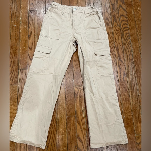 Art Class Light Tan Cargo Pants - Picture 9 of 13